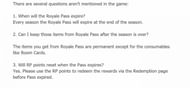 Other questions and their responses (Image via Battlegrounds Mobile India)